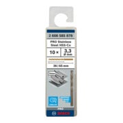 Bosch Metallbohrer HSS-Co DIN 338 3,3 x 36 x 65 mm-4