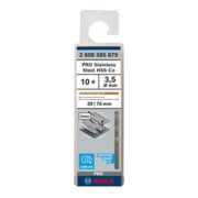 Bosch Metallbohrer HSS-Co DIN 338 3,5 x 39 x 70 mm-4