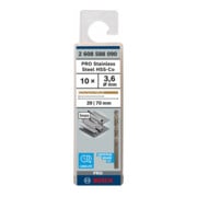Bosch Metallbohrer HSS-Co DIN 338 3,6 x 39 x 70 mm-4