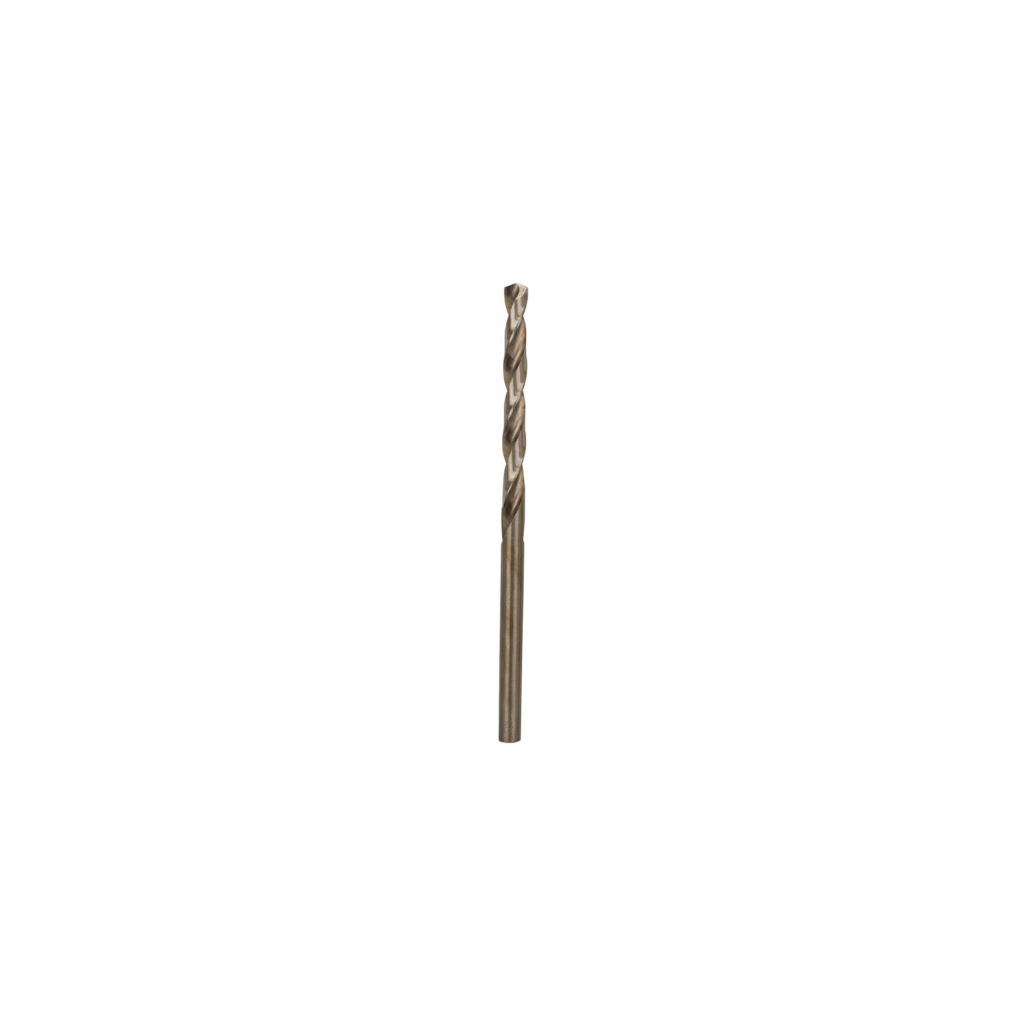 BOSCH Metallbohrer HSS-Co DIN 338 3,8 x 43 x 75 mm