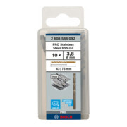 Bosch Metallbohrer HSS-Co DIN 338 3,8 x 43 x 75 mm-4