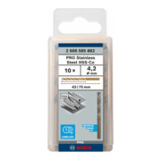 Bosch Metallbohrer HSS-Co DIN 338 4,2 x 43 x 75 mm-4