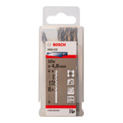 Bosch Metallbohrer HSS-Co, DIN 338, 4,8 x 52 x 86 mm-5