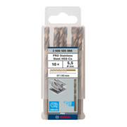 Bosch Metallbohrer HSS-Co, DIN 338, 5,5 x 57 x 93 mm-4
