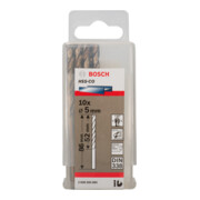 Bosch Metallbohrer HSS-Co, DIN 338, 5 x 52 x 86 mm-2