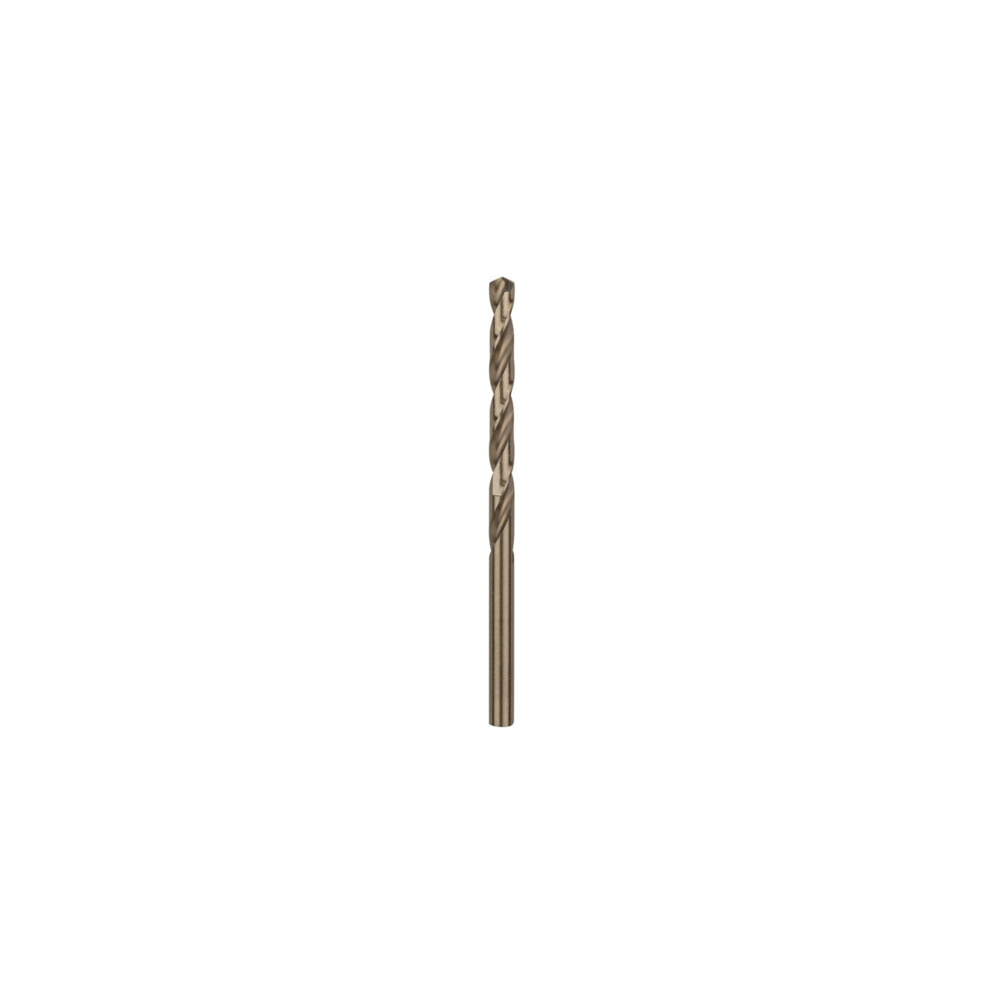 BOSCH Metallbohrer HSS-Co DIN 338 6,2 x 63 x 101 mm