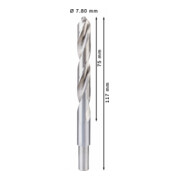 Bosch Metallbohrer HSS-Co DIN 338 7,8 x 75 x 117 mm-5
