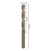 Bosch Metallbohrer HSS-Co DIN 338 9,9 x 87 x 133 mm-2