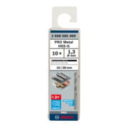 Bosch Metallbohrer HSS-G DIN 338 1,3 x 16 x 38 mm-4