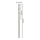 Bosch Metallbohrer HSS-G DIN 338 1,5 x 18 x 40 mm-5