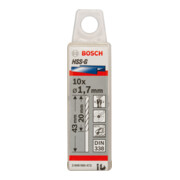 Bosch Metallbohrer HSS-G DIN 338 1,7 x 20 x 43 mm-5