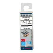 Bosch Metallbohrer HSS-G DIN 338 1 x 12 x 34 mm-4