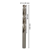 Bosch Metallbohrer HSS-G DIN 338 11,3 x 94 x 142 mm-5