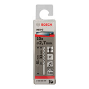 Bosch Metallbohrer HSS-G DIN 338 2,7 x 33 x 61 mm-2