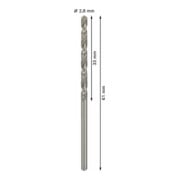 Bosch Metallbohrer HSS-G DIN 338 2,8 x 33 x 61 mm-5