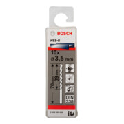 Bosch Metallbohrer HSS-G DIN 338 3,5 x 39 x 70 mm-4
