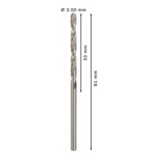 Bosch Metallbohrer HSS-G DIN 338 3 x 33 x 61 mm-5