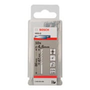 Bosch Metallbohrer HSS-G DIN 338 4,6 x 47 x 80 mm-4