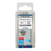 Bosch Metallbohrer HSS-G DIN 338 4,7 x 47 x 80 mm-4