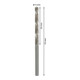 Bosch Metallbohrer HSS-G DIN 338 4 x 43 x 75 mm-5