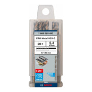 Bosch Metallbohrer HSS-G DIN 338 5,3 x 52 x 86 mm-4