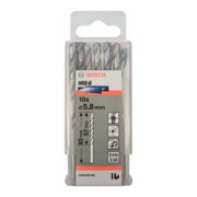 Bosch Metallbohrer HSS-G DIN 338 5,8 x 57 x 83 mm-2