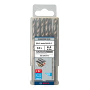 Bosch Metallbohrer HSS-G DIN 338 6,4 x 63 x 101 mm-4