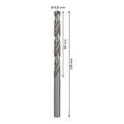 Bosch Metallbohrer HSS-G DIN 338 6,8 x 69 x 109 mm-5