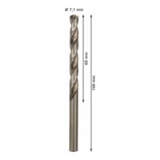 Bosch Metallbohrer HSS-G DIN 338 7,1 x 69 x 109 mm-5