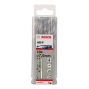Bosch Metallbohrer HSS-G DIN 338 7,6 x 75 x 117 mm-2