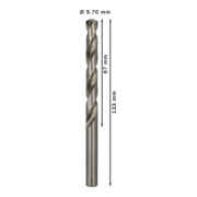 Bosch Metallbohrer HSS-G DIN 338 9,7 x 87 x 133 mm-5