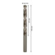 Bosch Metallbohrer HSS-G DIN 338 9,9 x 87 x 133 mm-4