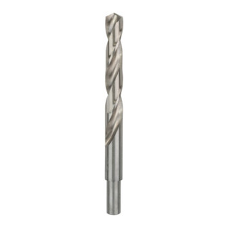 Bosch Metallbohrer HSS-G DIN 338 mit reduziertem Schaft 15 x 114 x 169 mm, 4 Stück