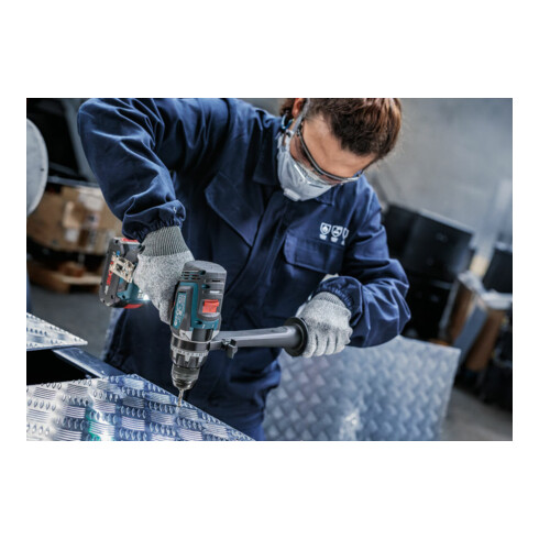 Bosch Metallbohrer HSS-G, DIN 340, 10 x 121 x 184 mm