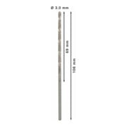 Bosch Metallbohrer HSS-G DIN 340 3,2 x 69 x 106 mm-5