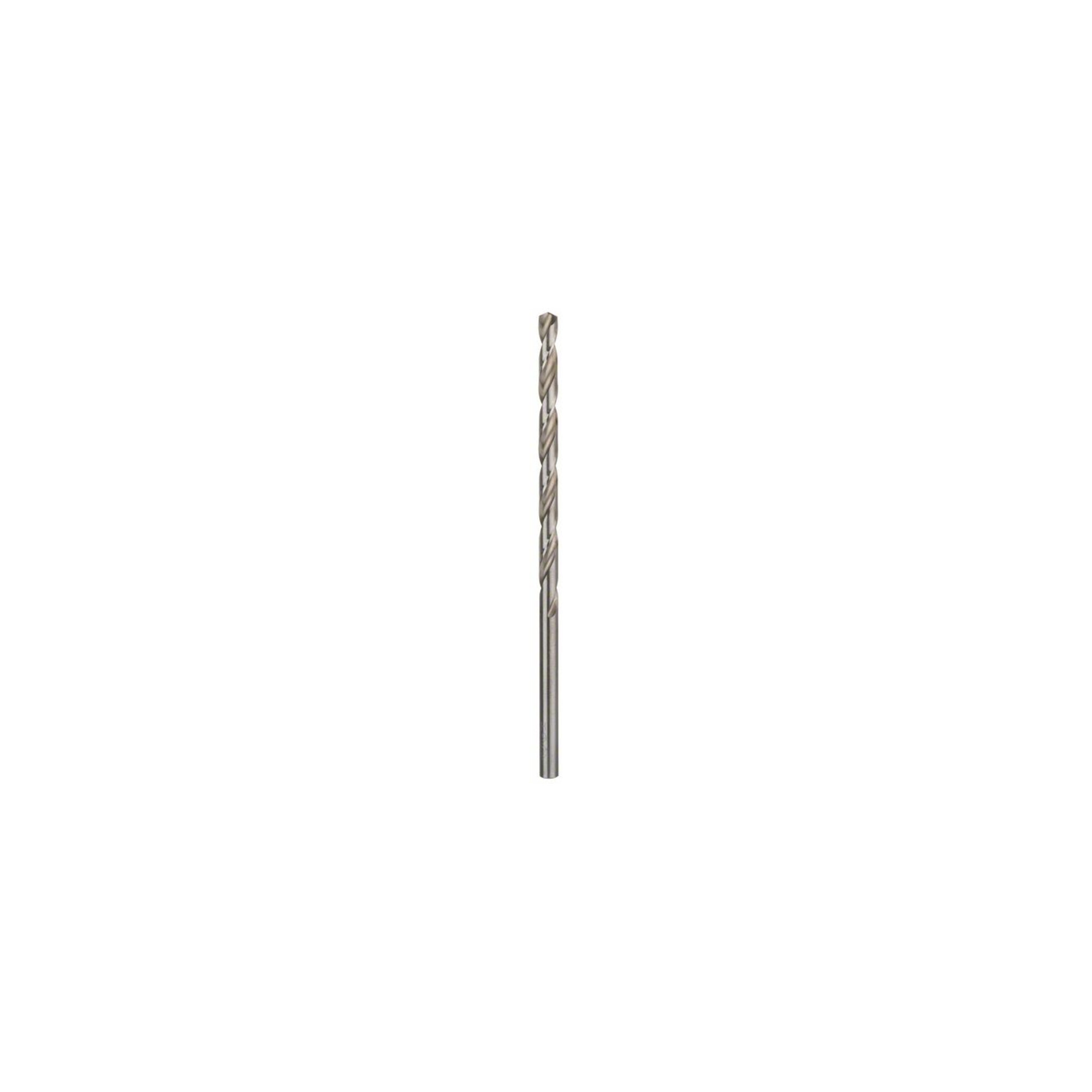 BOSCH Metallbohrer HSS-G, DIN 340, 6 x 91 x 139 mm