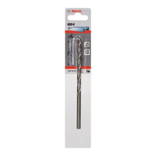 Bosch Metallbohrer HSS-G, DIN 340