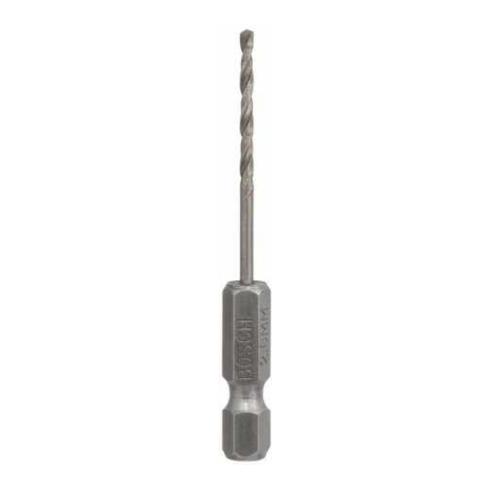 Bosch Metallbohrer mit 1/4-Sechskant, ISO 1173 E6.3, 2 x 24 x 62 mm''