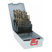 Bosch Metallbohrer-Set HSS-Co (Cobalt-Legierung), ProBox 25-teilig DIN 338 1-13 mm