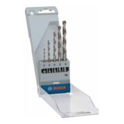 Bosch Metallbohrer-Set HSS-G, DIN 338 mit Sechskantschaft, 135°, 2 - 6 mm