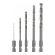 Bosch Metallbohrer-Set HSS-G, DIN 338 mit Sechskantschaft, 135°, 2 - 6 mm-5