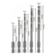 Bosch Metallbohrer-Set HSS-G, DIN 338 mit Sechskantschaft, 135°, 2 - 6 mm-5