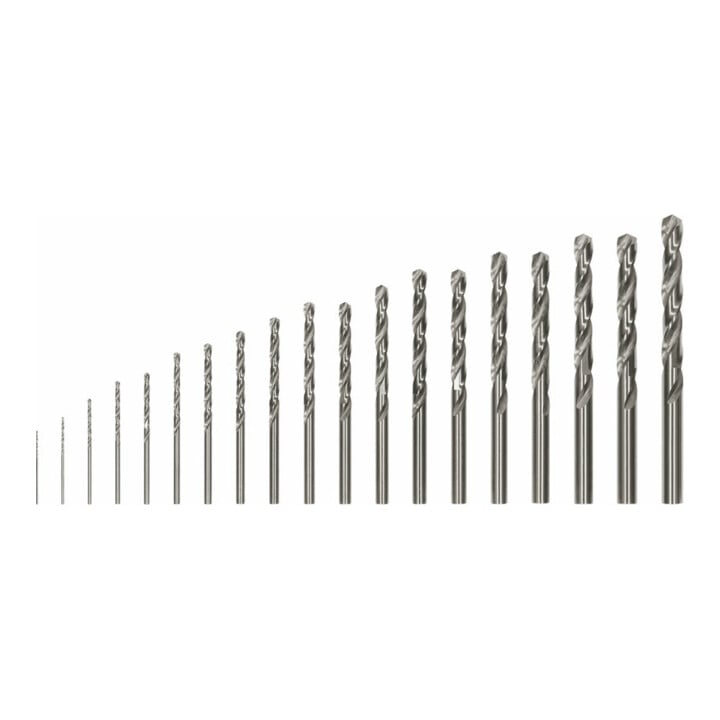Bosch Metallbohrer-Set HSS-G ProBox 19-teilig DIN 338 135° 1-10 mm