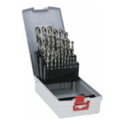 Bosch Metallbohrer-Set HSS-G ProBox 25-teilig DIN 338 135° 1-13 mm