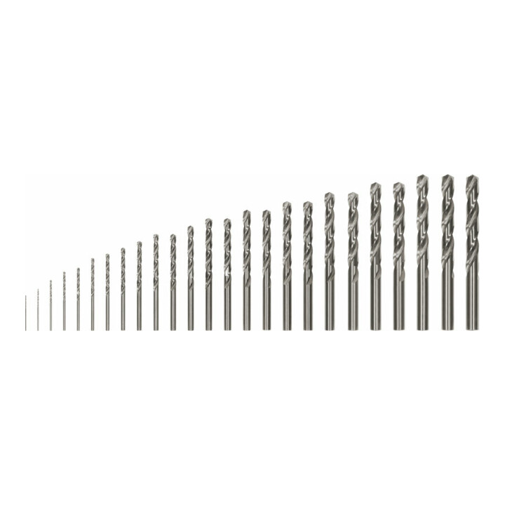 Bosch Metallbohrer-Set HSS-G ProBox 25-teilig DIN 338 135° 1-13 mm