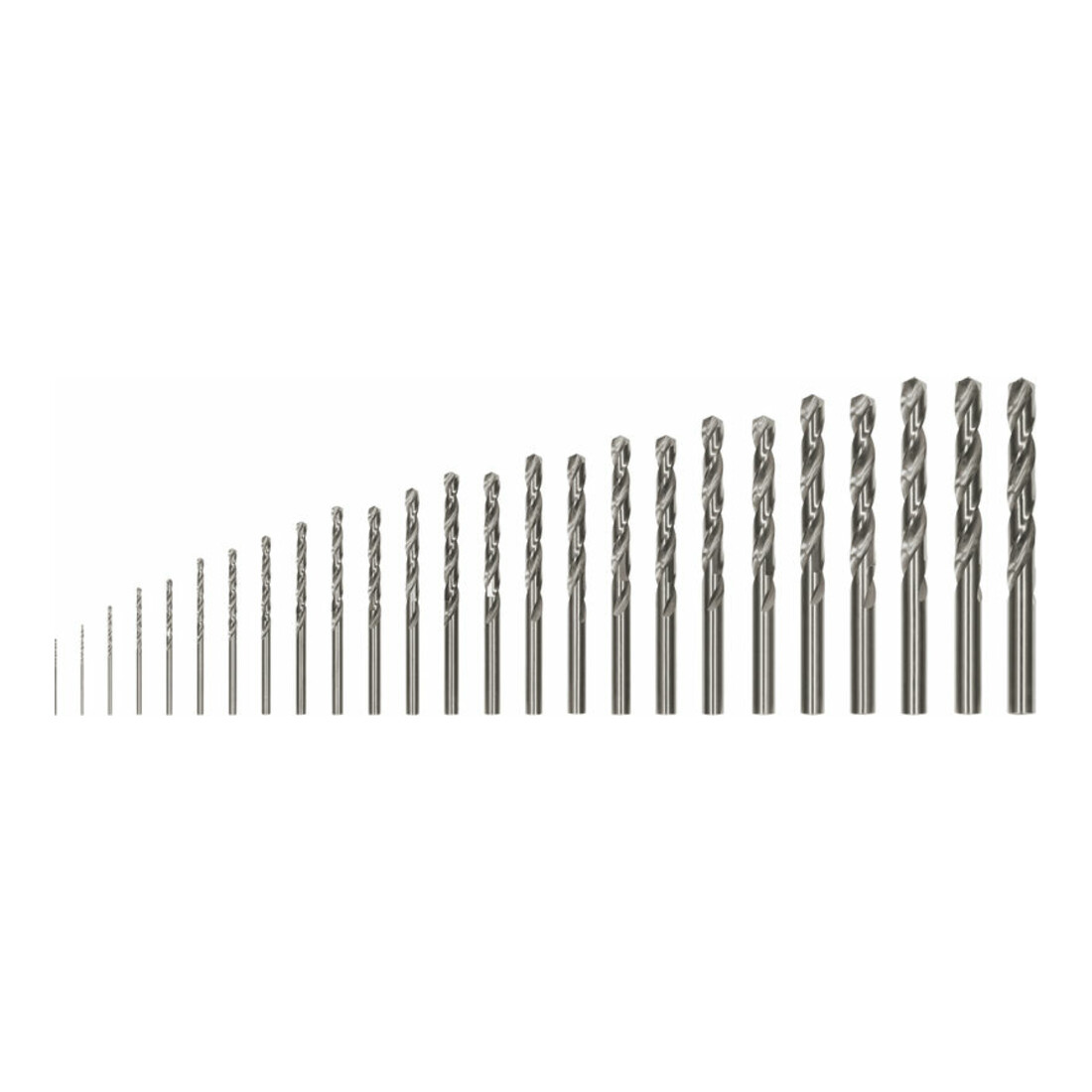 Bosch Metallbohrer-Set HSS-G ProBox 25-teilig DIN 338 135° 1-13 mm