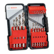 Bosch Metallbohrer-Set HSS-G Toughbox 18-teilig DIN 338 135°