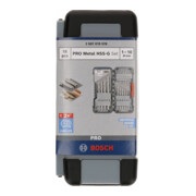 Bosch Metallbohrer-Set HSS-G Toughbox 18-teilig DIN 338 135°-5