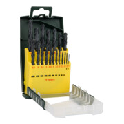 Bosch Metallbohrer-Set HSS-R, 19-teilig