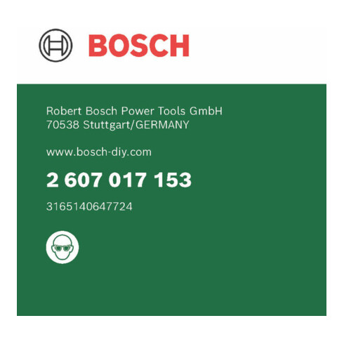 Bosch Metallbohrer-Set HSS-R, 25-teilig